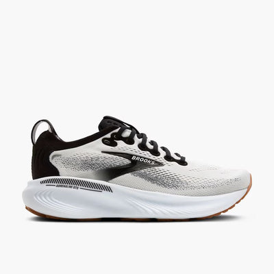 Brooks Men's Adrenaline GTS 25 White/Black/White - Wide (2E)