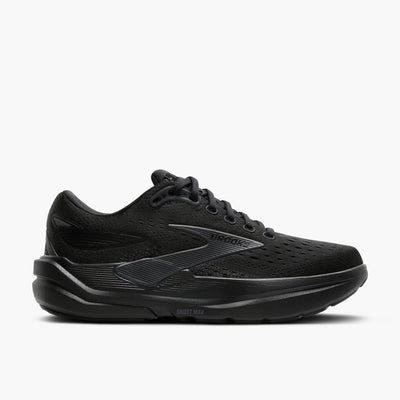 Brooks Ghost Max 3 para hombre (extra ancho) - Negro/Negro/Ébano
