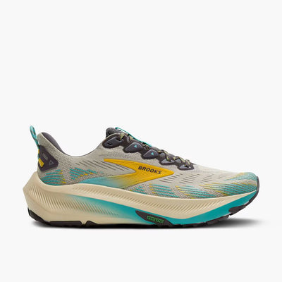 Brooks Ghost Trail Men's - Bleached Sand/Rabbit/Bluefish