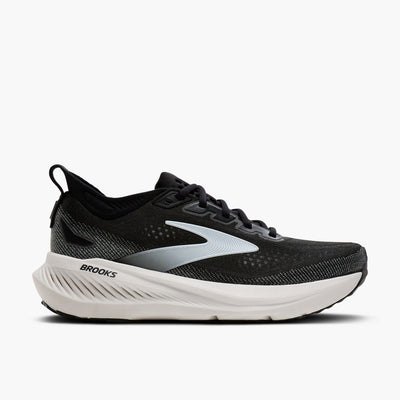 Men's Brooks Glycerin 23 WIDE - Black/Grey/White