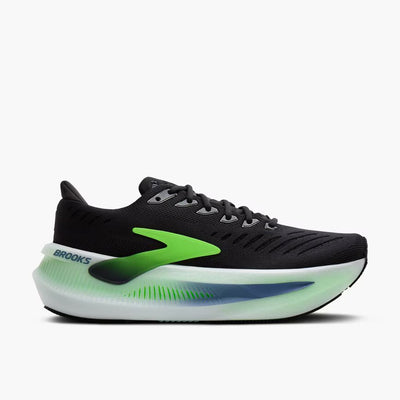 Brooks Glycerin Max 2 para hombre - Phantom/Blanco/Verde Gecko