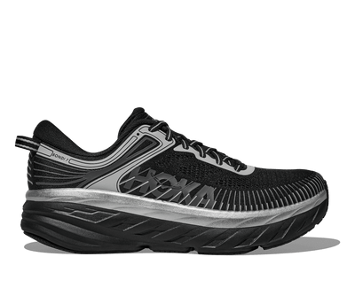 HOKA Men's Bondi 7 - BLACK / STARDUST