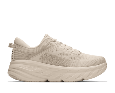 HOKA Women's Bondi 7 - OAT MILK / OAT MILK