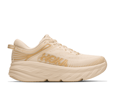 HOKA Women's Bondi 7 - VINTAGE YELLOW / HONEYCOMB
