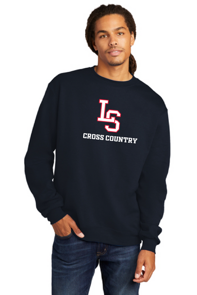 Sudadera con cuello redondo Champion® Powerblend® de Lincoln Sudbury (S600)