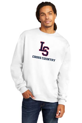 Lincoln Sudbury Champion® Powerblend® Crewneck Sweatshirt (S6000)