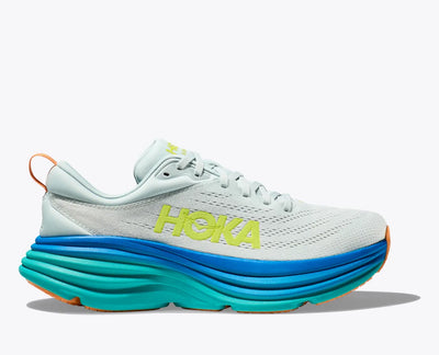 Hoka Bondi 8 para hombre: Ice Flow/Bit of Blue (1123202-IFBOB)