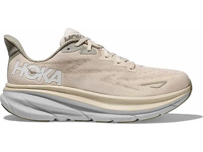 Zapatillas Hoka Clifton 9 para hombre, color avena y cebada (1127895-OKB)