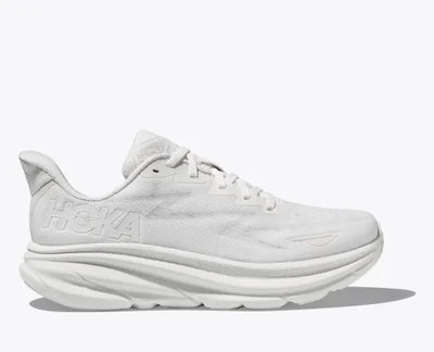 Hoka Clifton 9 para hombre - Blanco/Blanco (1127895-WWH)
