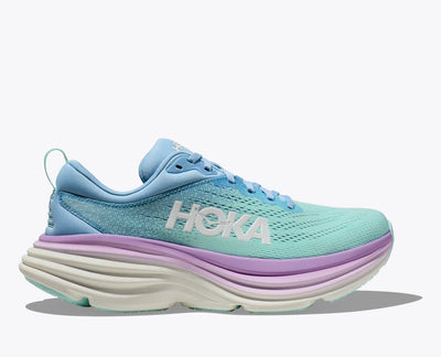 Hoka Womens Bondi 8- Airy Blue/Sunlit Ocean (1127952-ABSO)