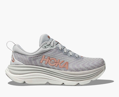 Hoka Womens Gaviota 5 - Harbor Mist/Rose Gold (1134235-HMRG)