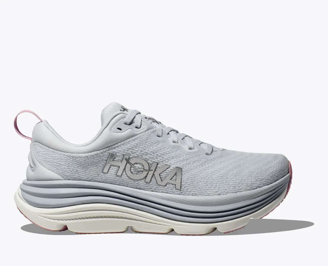 Hoka Womens Gaviota 5 - Sea Ice/Pink Twilight (1134235-SCP) – The