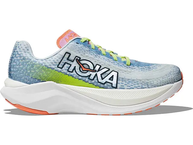 Hoka Womens Mach X- Dusk/Illusion (1141451-DLL) – The Run House