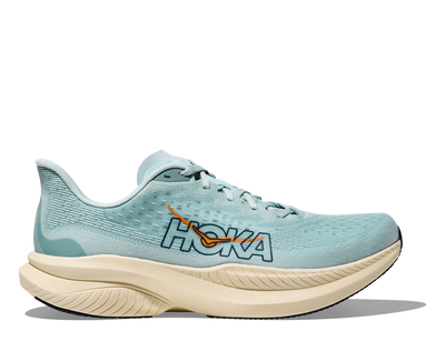 HOKA Men's Mach 6 - CLEAR SEA / SEA WATER