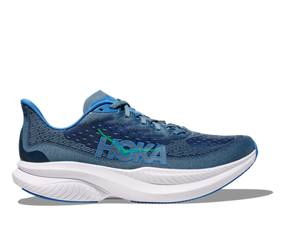 HOKA Men's Mach 6 - DOWNPOUR / THUNDER CLOUD (Wide)