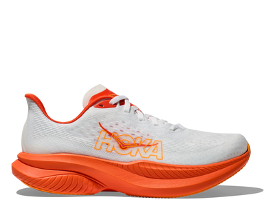 HOKA Men's Mach 6 - FROST / LAVA