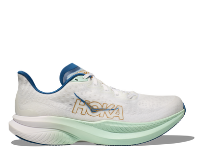 HOKA Mach 6 para hombre - HELADA / ORO