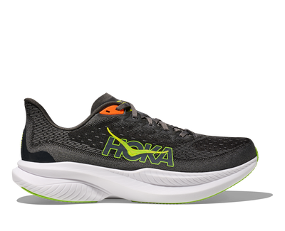 HOKA Mach 6 para hombre - GRAVEL / GRIS ASFALTO
