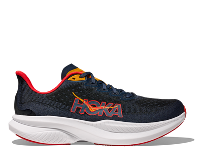 HOKA Men's Mach 6 - VARSITY NAVY / NAUTICAL DUSK
