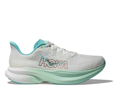 HOKA Women's Mach 6 - FROST / ROSE GOLD