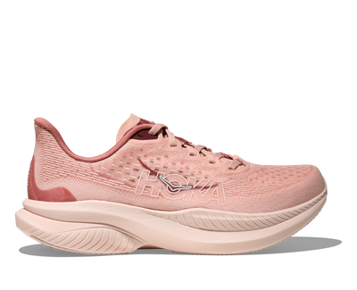 HOKA Mach 6 para mujer - ROSE LATTE / RUBOR