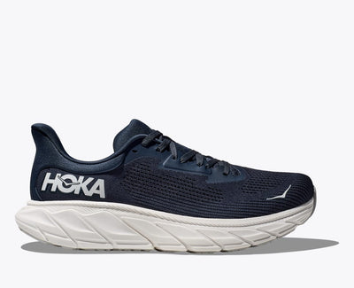Hoka Arahi 7 para hombre - Espacio exterior/Blanco (1147850-OPC)