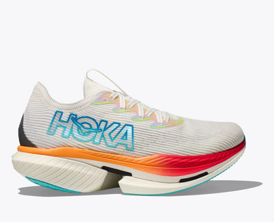 Hoka Unisex Cielo X1 - Frost/Cerise (1147910-FSTC)