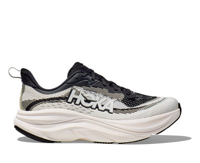 HOKA Women's Skyflow - BLACK / WHITE