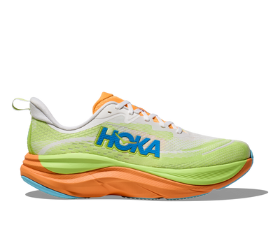 HOKA Women's Skyflow - FROST / SOLAR FLARE