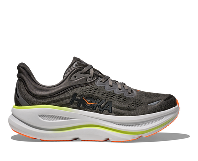HOKA Bondi 9 para hombre - GRIS ASFALTO / GRAVA