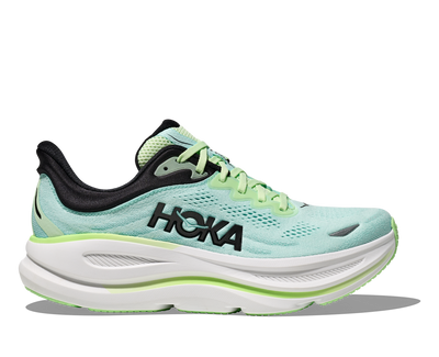 HOKA Bondi 9 para hombre - LUNA MOTH / BLUE SPARK