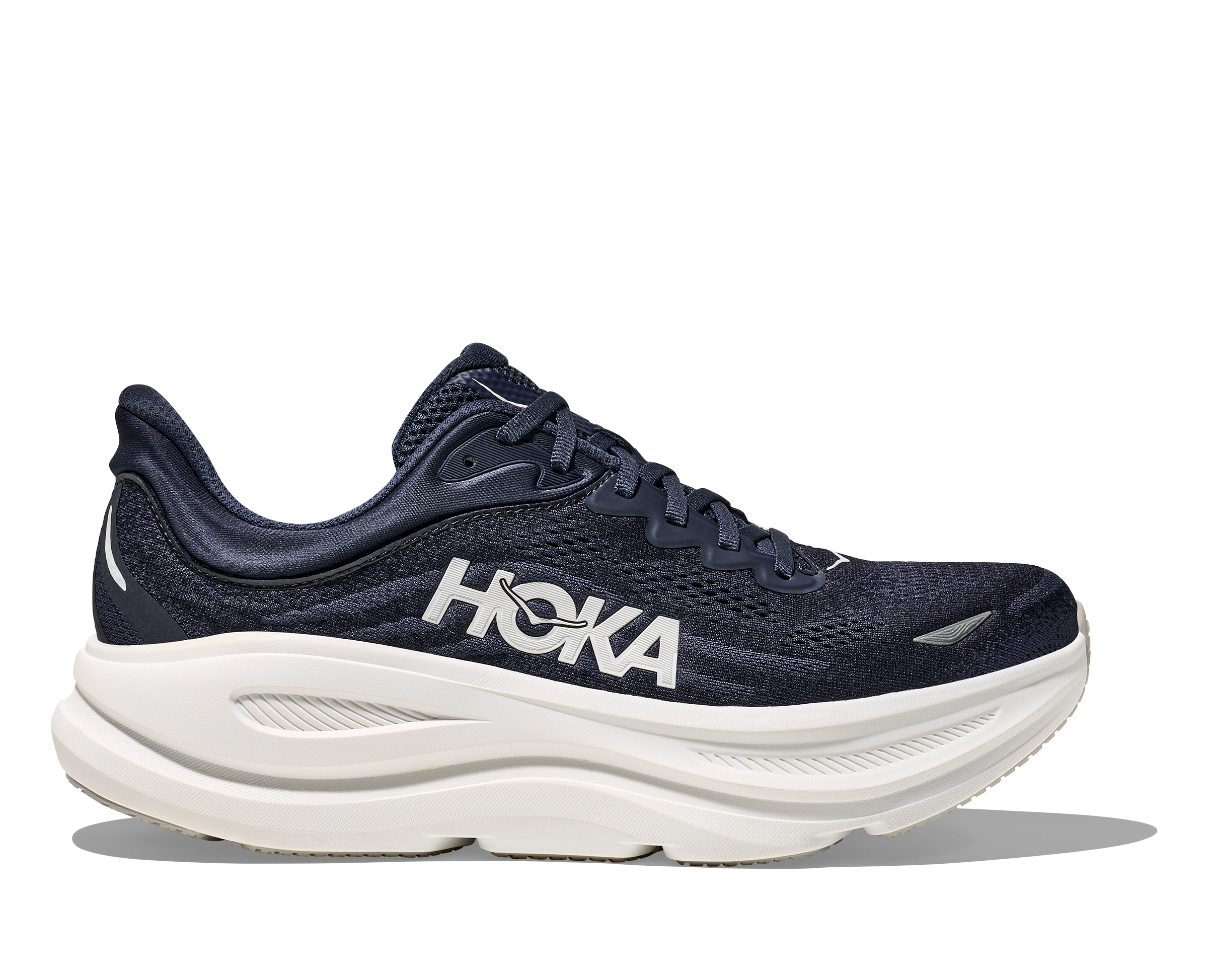HOKA Men's Bondi 9 - VARSITY NAVY / WHITE | HOKA Running Shoes
