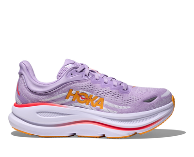 HOKA Bondi 9 para mujer - Flor de aster / Resplandor de luz de estrella