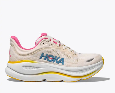 HOKA Women's Bondi 9 - ALABASTER / BIRCH (Wide)