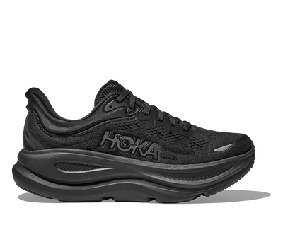 HOKA Bondi 9 para mujer - NEGRO/NEGRO (Ancho)