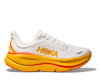 HOKA Bondi 9 para mujer - ESCARCHA / GIRASOL