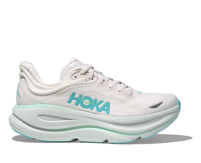 HOKA Bondi 9 para mujer - FROST / CIELO BLUE