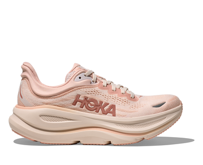 HOKA Bondi 9 para mujer - ROSE LATTE / ROSE CREAM