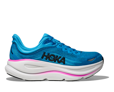 HOKA Women's Bondi 9 - SKYWARD BLUE / NEON FUCHSIA