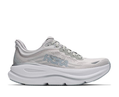 HOKA Women's Bondi 9 - STARDUST / MINERAL BLUE