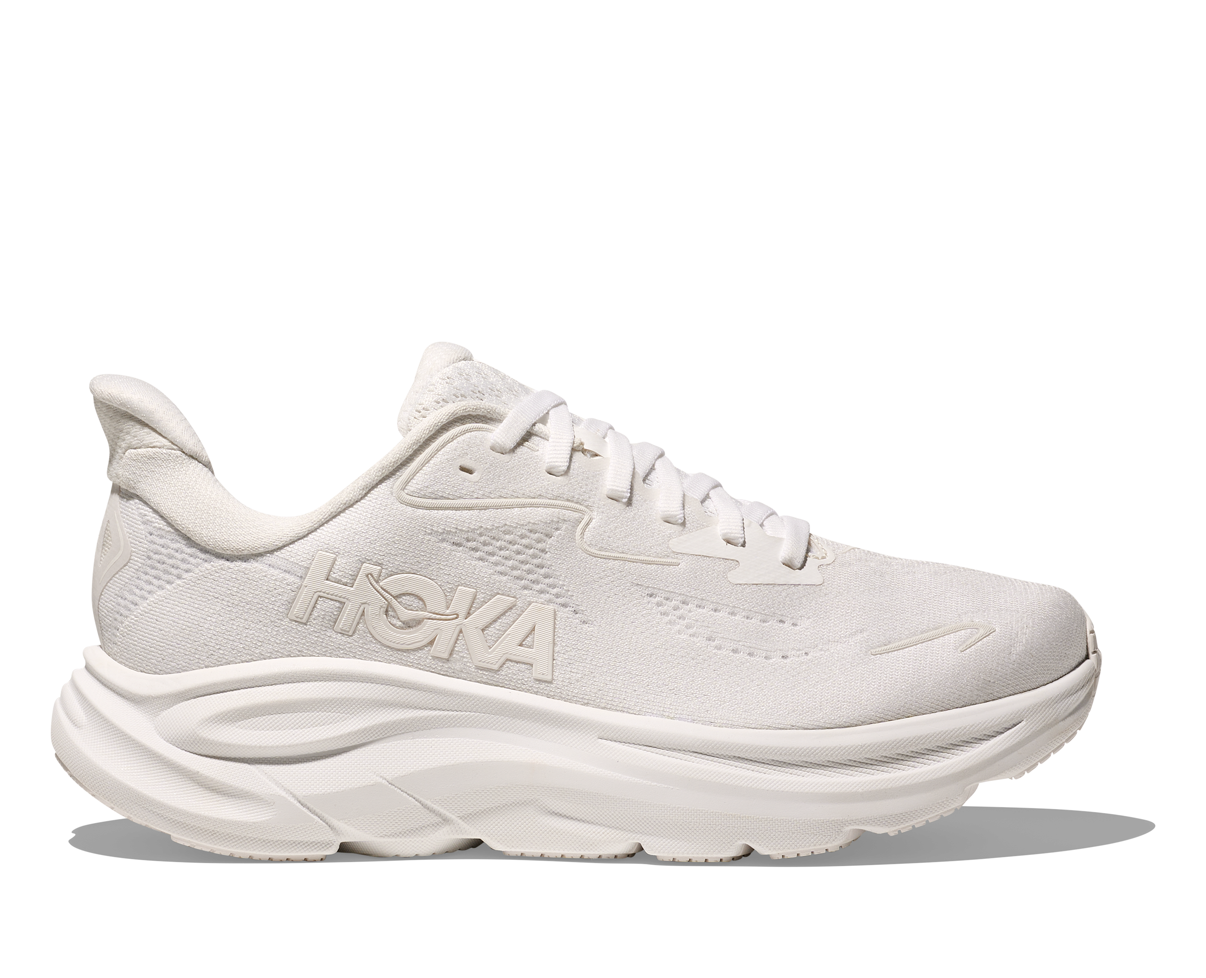 HOKA Men's Clifton 10 - WHITE / WHITE | HOKA Running Shoes – The