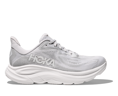 HOKA Clifton 10 para mujer - GRIS CÓSMICO / POLVO DE ESTRELLAS