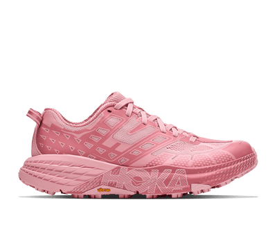 HOKA Unisex Speedgoat 2 - DEWY PINK / ROSE GARDEN PINK
