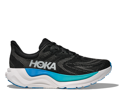 HOKA Arahi 8 para hombre - NEGRO / AZUL CIELO