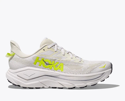 HOKA Challenger 8 para hombre - BLANCO / NEÓN HOKA CÍTRICO