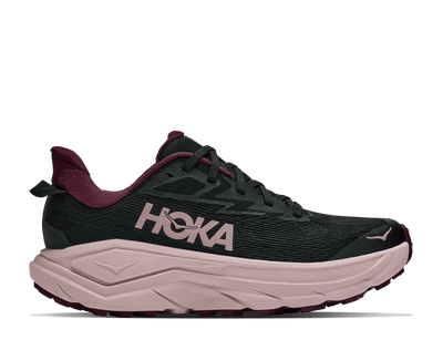 HOKA Women's Challenger 8 - BLACK / PINK OPAL