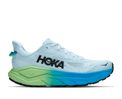 HOKA Women's Challenger 8 - GLIMMERING BLUE / TART APPLE (Wide)