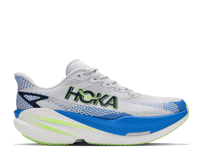 HOKA Men's Mach X 3 - COSMIC GREY / VIRTUAL BLUE