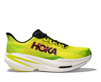 HOKA Men's Mach X 3 - NEON HOKA CITRUS / NEON LIME