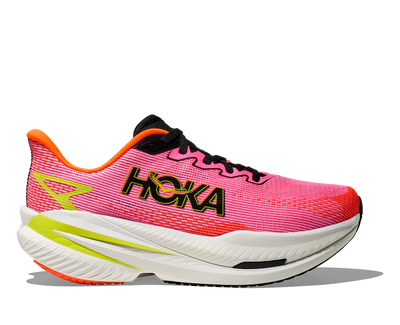 HOKA Mach X 3 para mujer - NEON ROSE / NEON TANGERINE